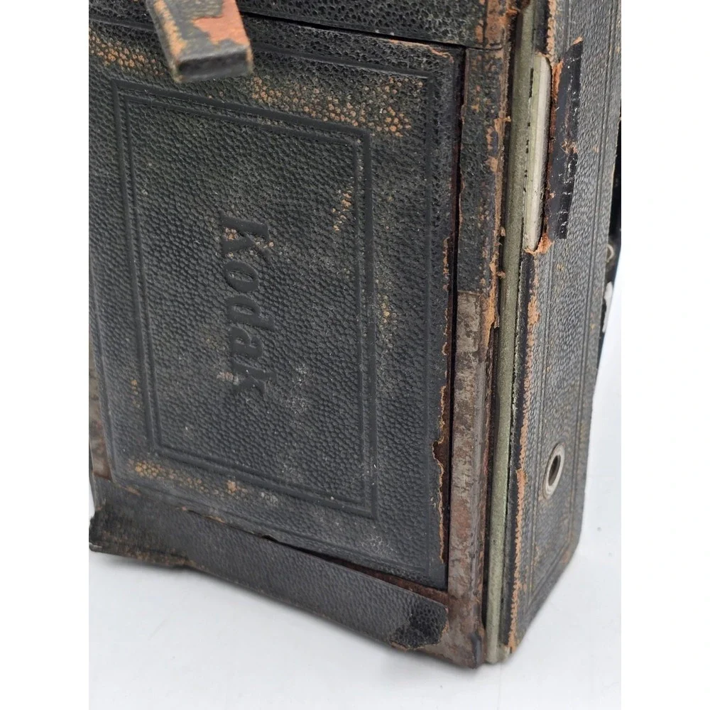 Eastman Kodak Nagel Recomar 33 9x12 Folding Camera w/ 135mm f4.5 Lens, For Parts
